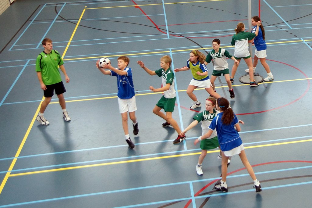 Korfbal D2  19 januari -007.JPG